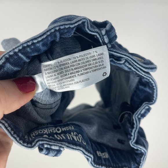Genuine Kids by OshKosh Blue Denim Shorts 18 months - Picture 4 of 4